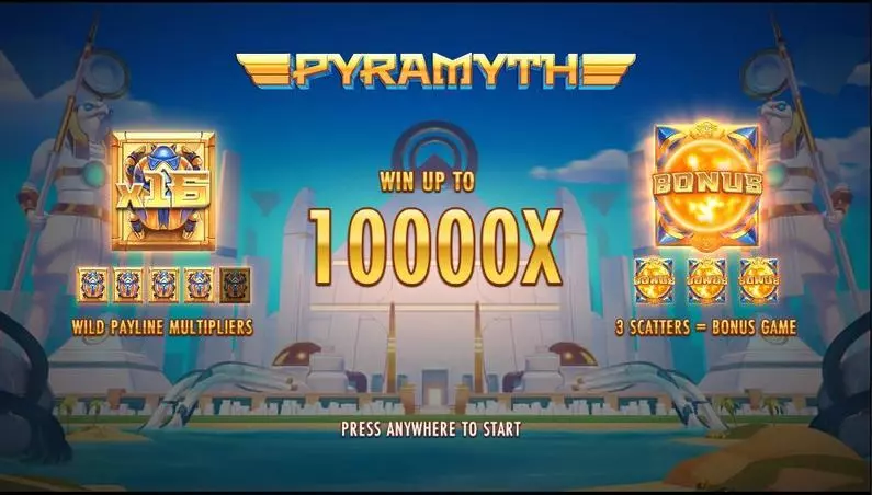 Info and Rules - Pyramyth Thunderkick  