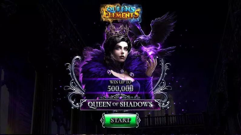 Introduction Screen - Queen Of Shadows Spinomenal  