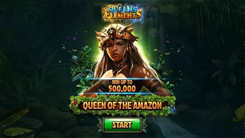 Introduction Screen - Queen Of The Amazon Spinomenal  