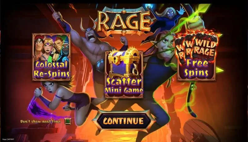  - RAGE NetEnt  