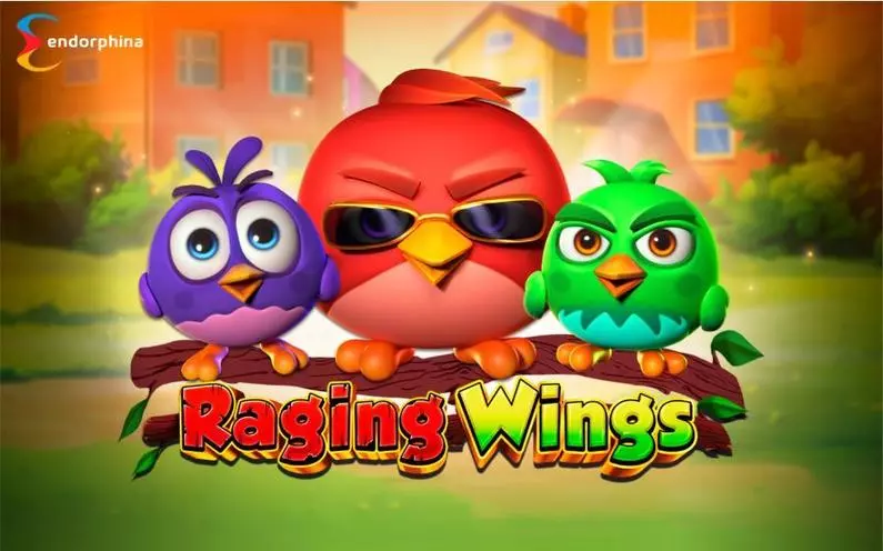 Introduction Screen - Raging Wings Endorphina Fixed Lines 