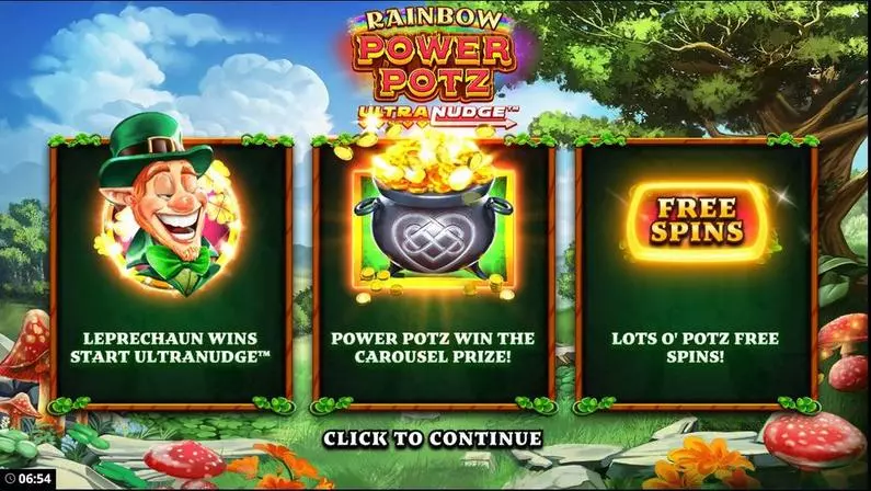 Info and Rules - Rainbow Power Pots UltraNudge Bang Bang Games  