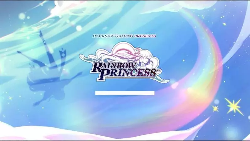 Introduction Screen - Rainbow Princess Hacksaw Gaming  