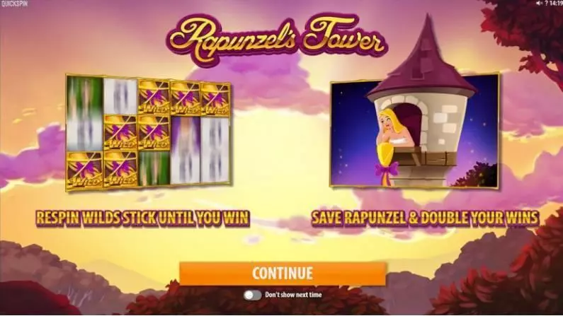 Bonus 6 - Rapunzel's Tower Makeover  Quickspin  