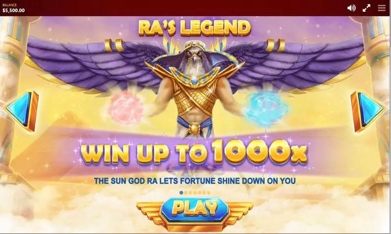 Info and Rules - RA's Legend Red Tiger Gaming Fixed Lines 