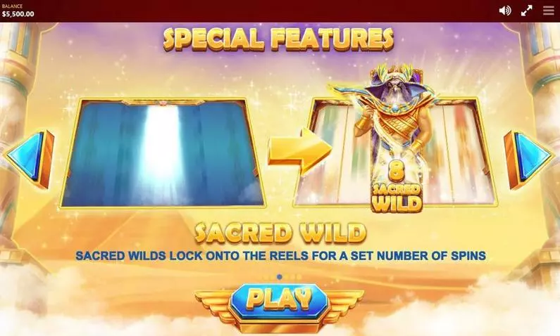 Info and Rules - RA's Legend Red Tiger Gaming Fixed Lines 
