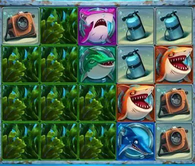 Main Screen Reels - Razor Shark Push Gaming  