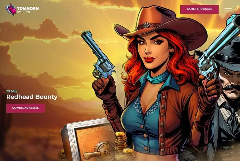 Introduction Screen - Redhead Bounty Tom Horn Gaming  