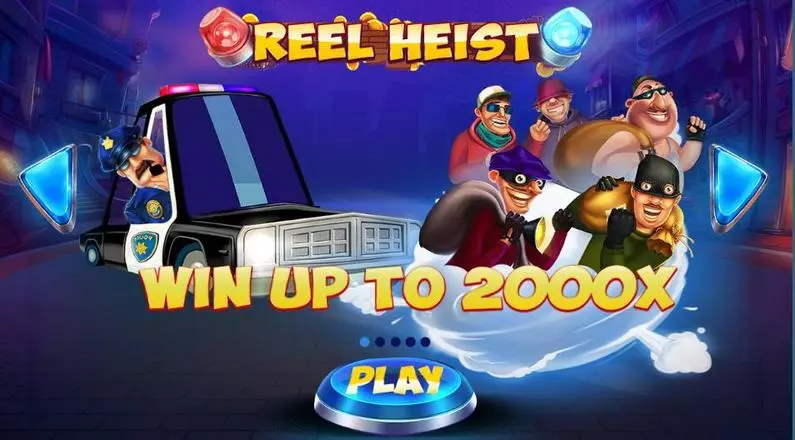 Info and Rules - Reel Heist Red Tiger Gaming  