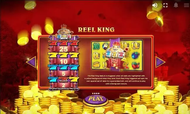 Bonus 1 - Reel King Mega Red Tiger Gaming  