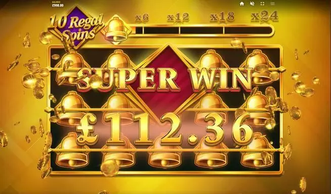 Winning Screenshot - Regal Streak Red Tiger Gaming  