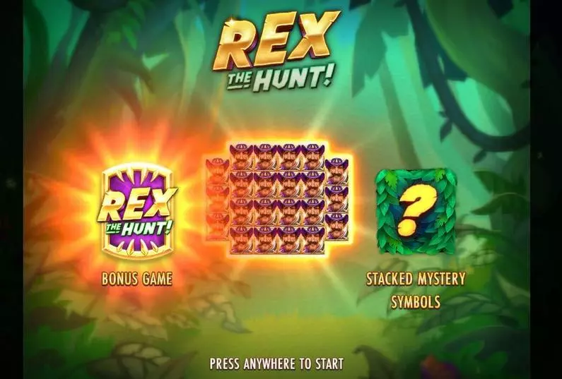 Bonus 1 - Rex the Hunt! Thunderkick  