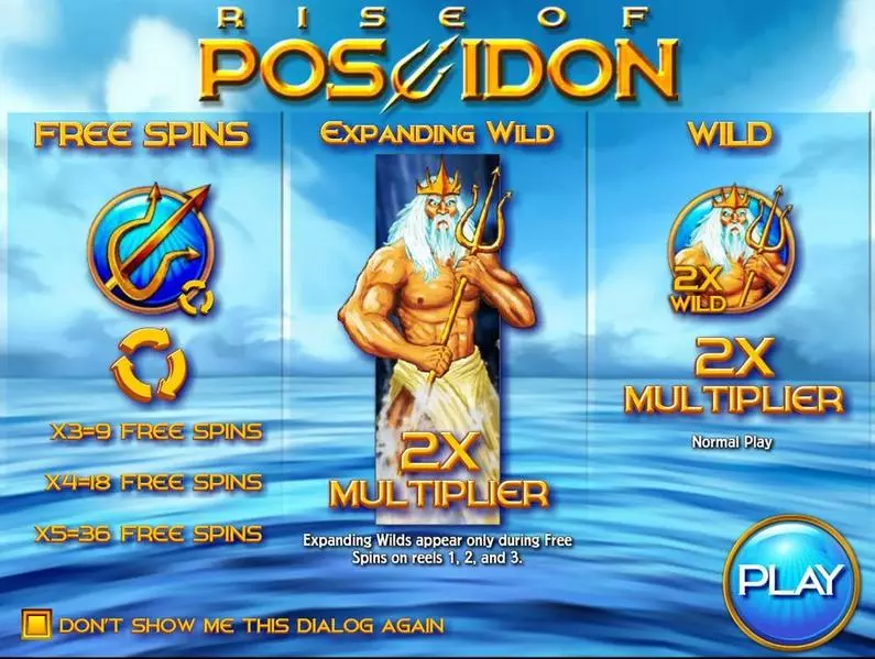 Info and Rules - Rise of Poseidon Rival  