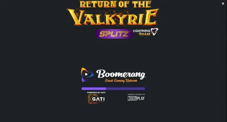  - Rise of the Valkyrie Splitz Lightning Chase ReelPlay  