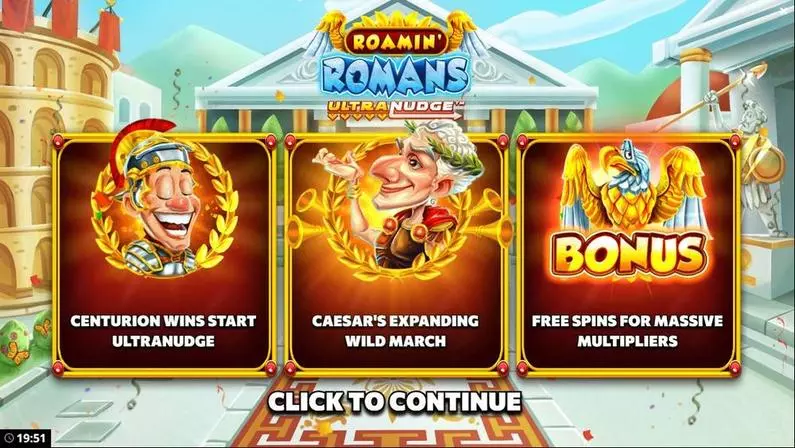 Info and Rules - Roamin Romans UltraNudge Bang Bang Games  