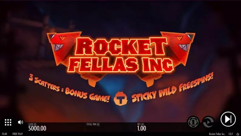 Bonus 1 - Rocket Fellas Inc. Thunderkick Fixed Lines 