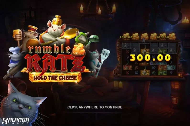 Introduction Screen - Rumble Ratz  Kalamba Games  