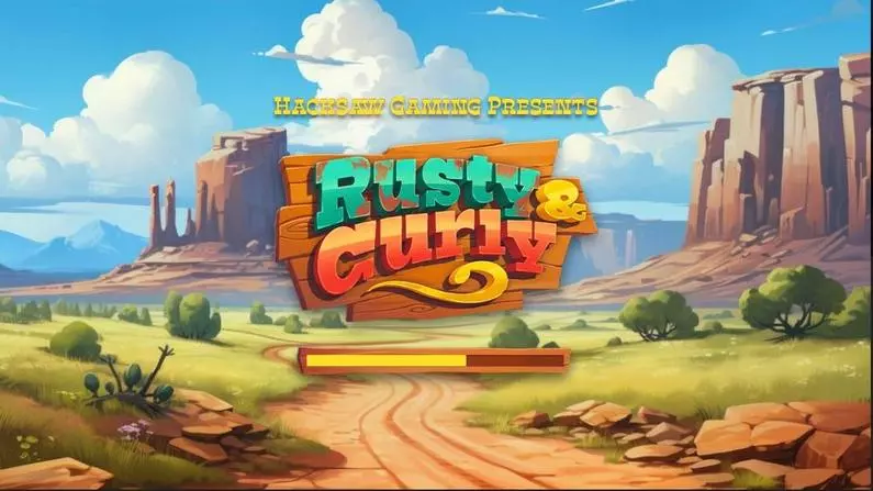 Introduction Screen - Rusty and Curly Hacksaw Gaming  