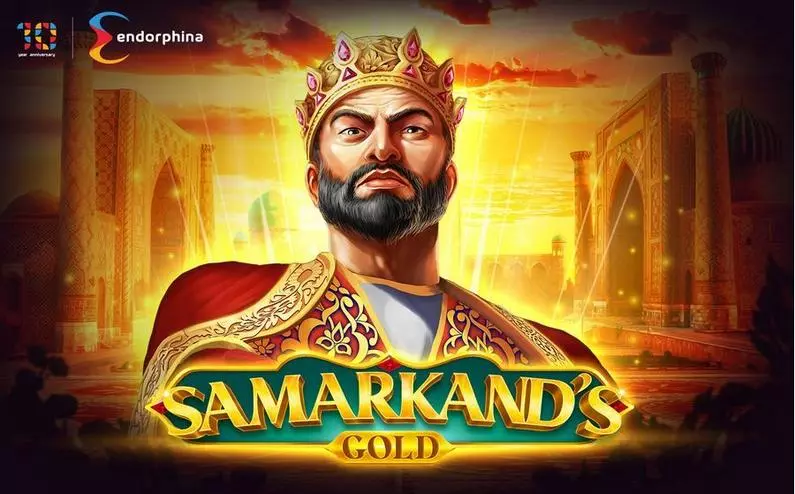 Logo - Samarkand's Gold Endorphina Fixed Lines 