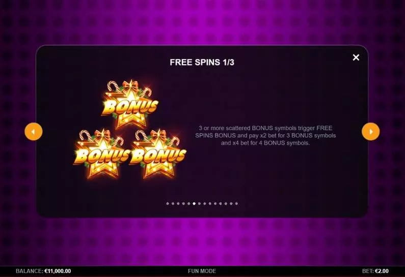 Free Spins Feature - Santa Blitz Hold and Win Kalamba Games Buy Bonus 