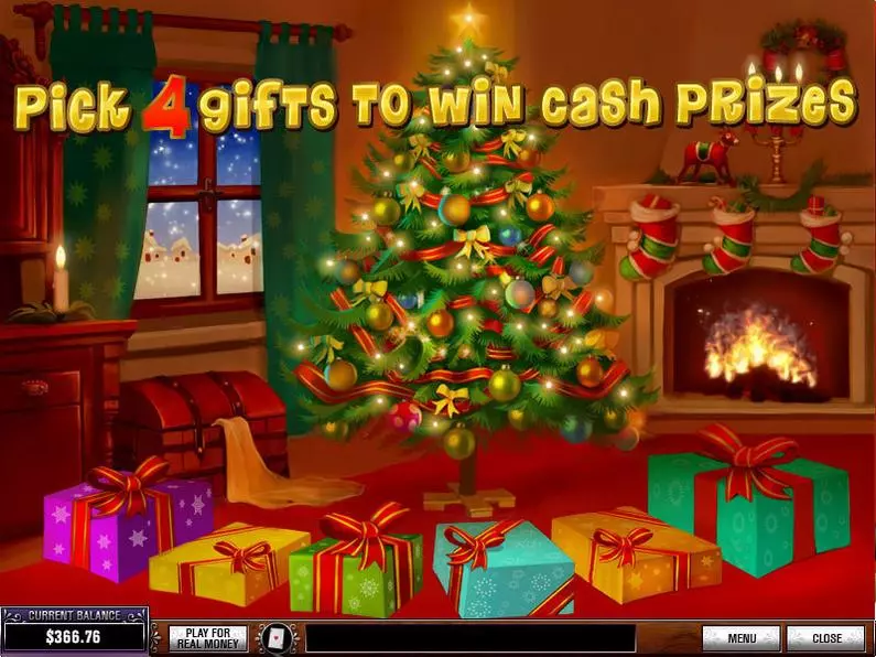 Bonus 1 - Santa Surprize PlayTech Video 