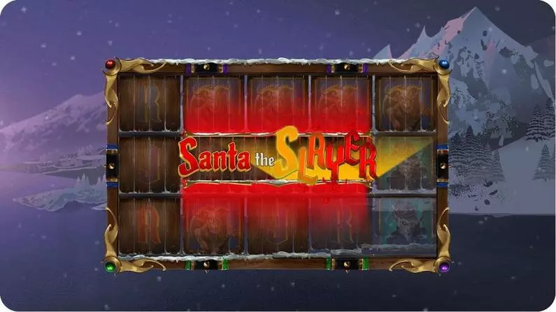 Introduction Screen - Santa the Slayer Mancala Gaming Fixed Lines 