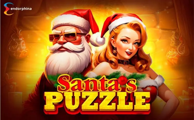 Introduction Screen - Santa's Puzzle Endorphina  