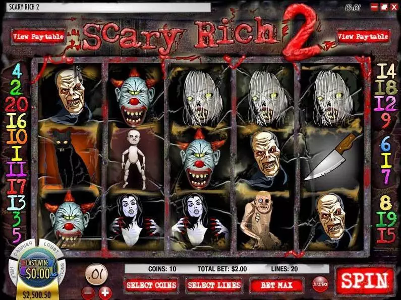 Main Screen Reels - Scary Rich 2 Rival Video 