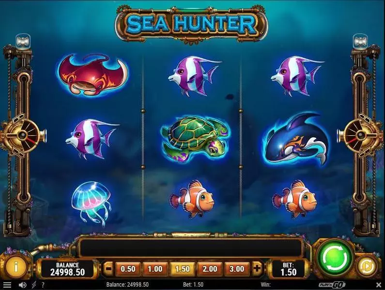 Main Screen Reels - Sea Hunter Play'n GO  