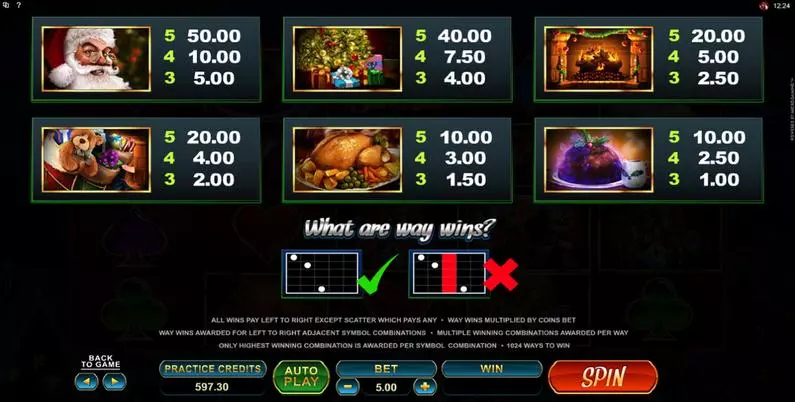 Info and Rules - Secret Santa Microgaming Video 