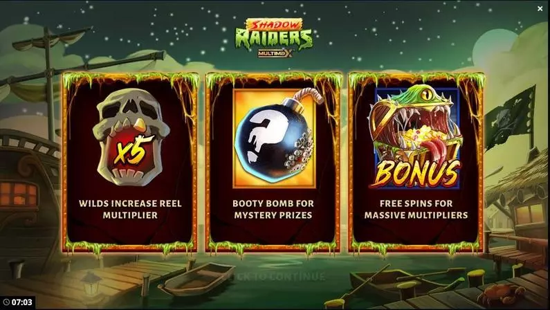 Bonus 1 - Shadow Raiders MultiMax Bang Bang Games Buy Bonus 