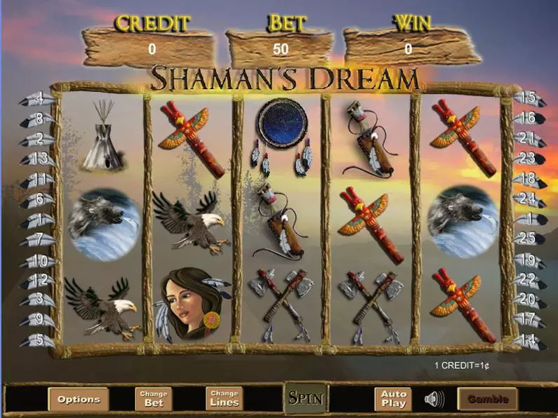 Main Screen Reels - Shaman's Dream Eyecon Video 