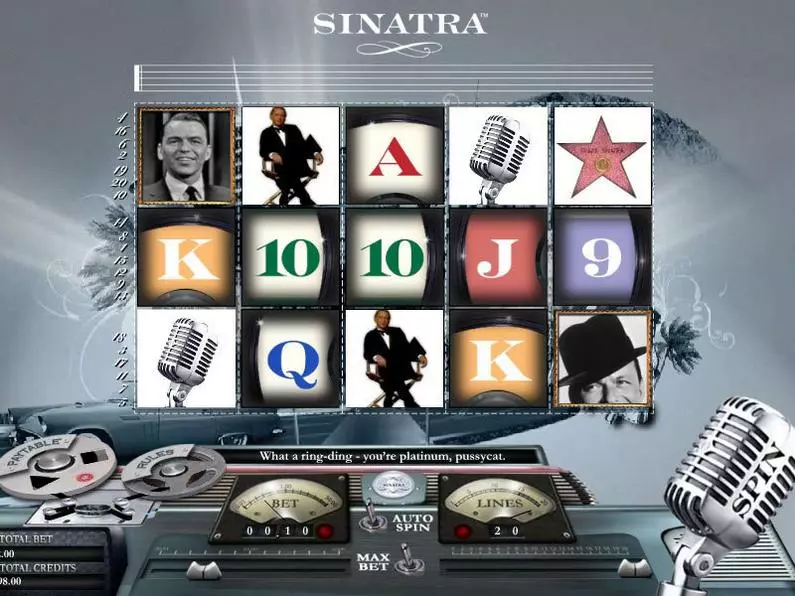Main Screen Reels - Sinatra bwin.party Video 