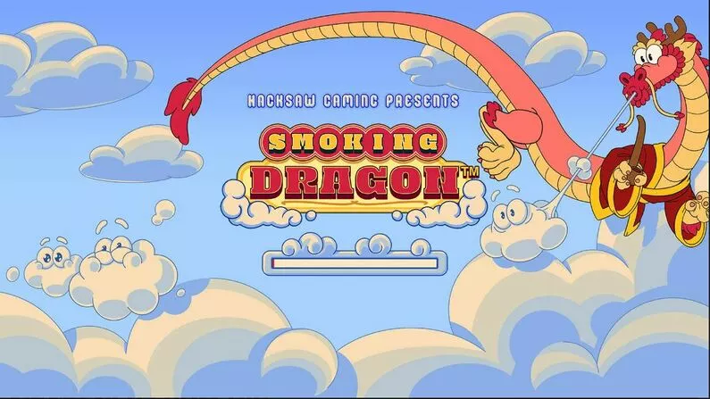 Introduction Screen - Smoking Dragon Hacksaw Gaming  