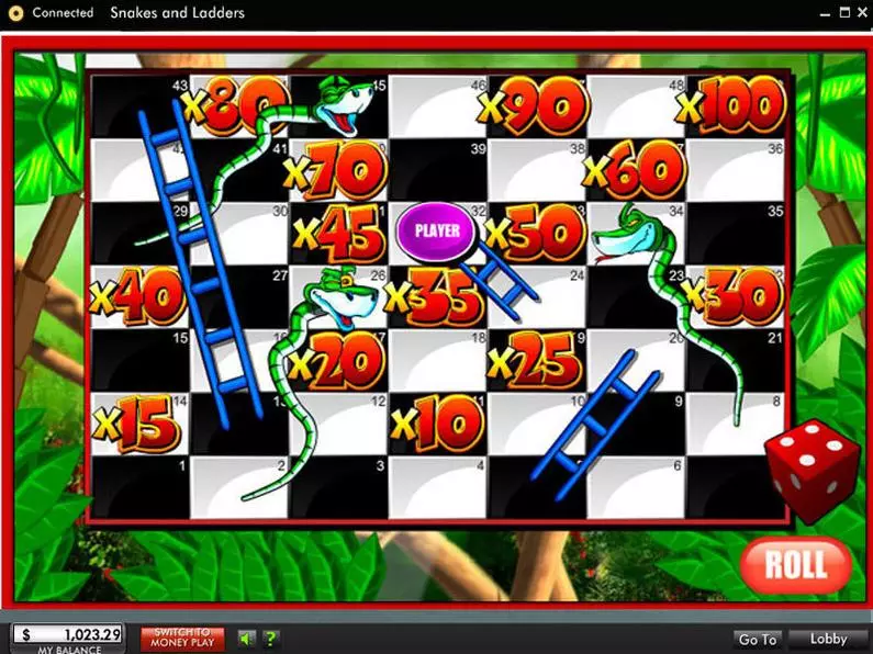 Bonus 2 - Snakes and Ladders 888 Video 