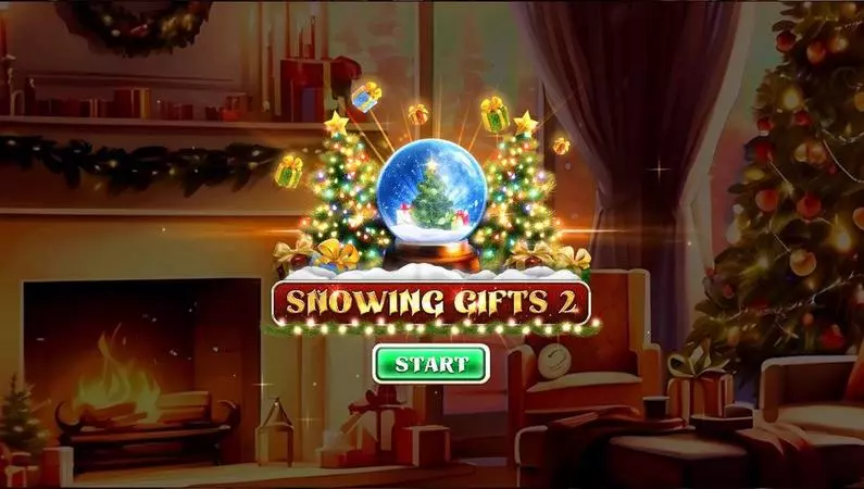 Introduction Screen - Snowing Gifts 2 Spinomenal  