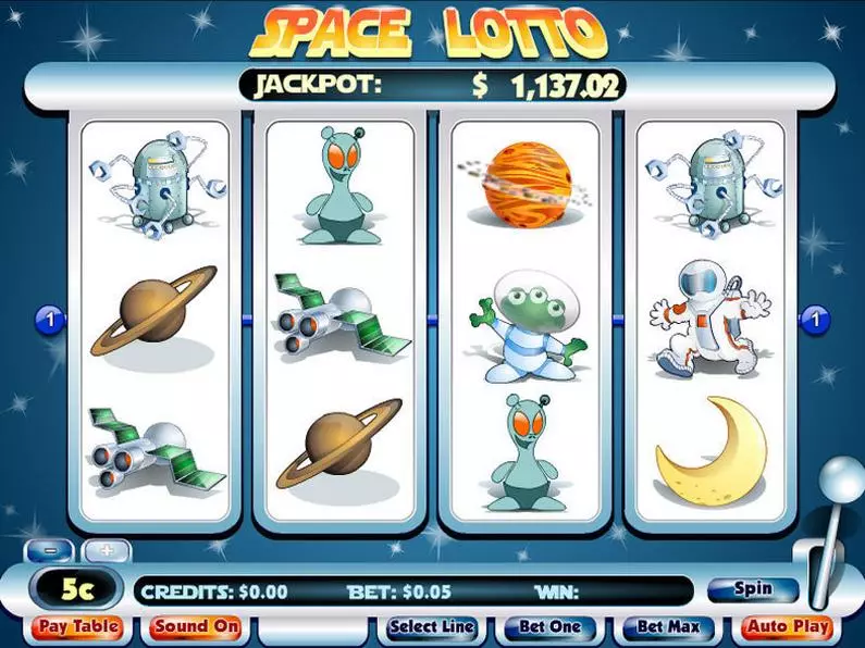 Info and Rules - Space Lotto Byworth Video 