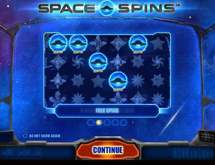 Info and Rules - Space Spins Wazdan  