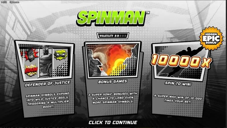  - Spinman Hacksaw Gaming  