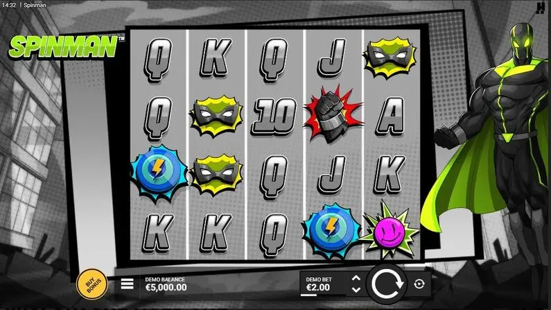  - Spinman Hacksaw Gaming  