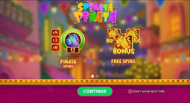 Info and Rules - Spiñata Piñata StakeLogic Buy Bonus 