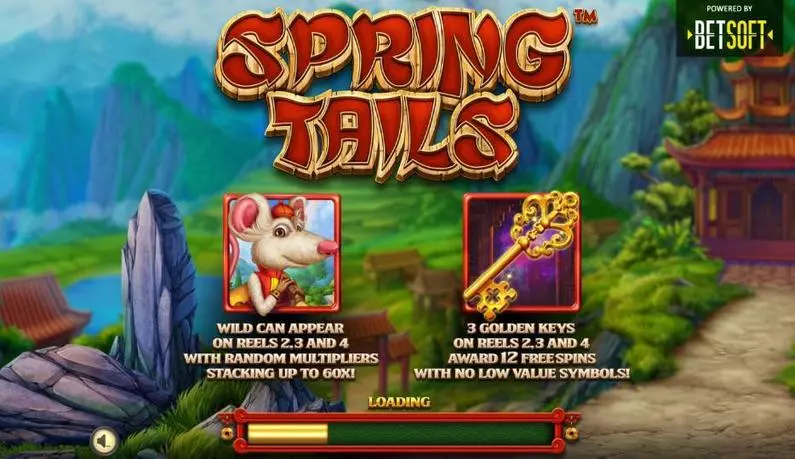Info and Rules - Spring Tails BetSoft  