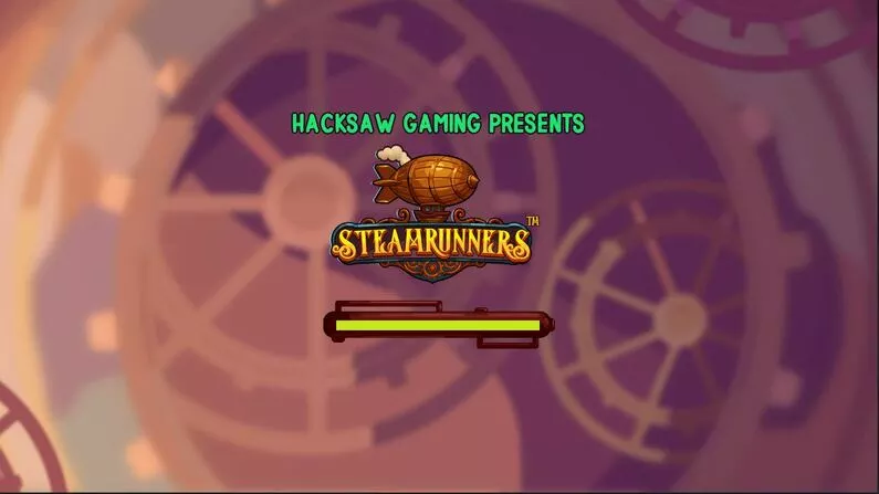 Introduction Screen - Steamrunners Hacksaw Gaming Buy Bonus 