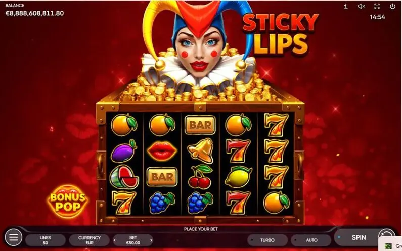  - Sticky Lips Endorphina  
