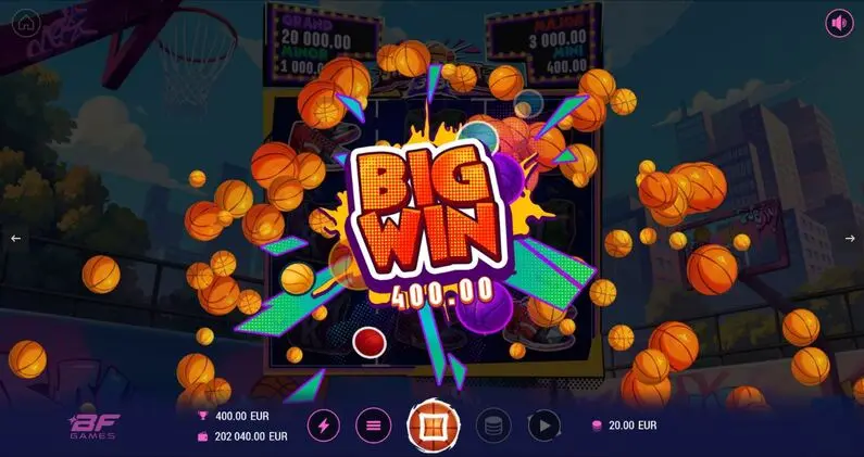 Winning Screenshot - Street Basket 3×3 BF Games  