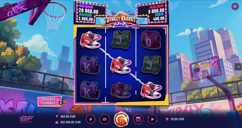 Main Screen Reels - Street Basket 3×3 BF Games  