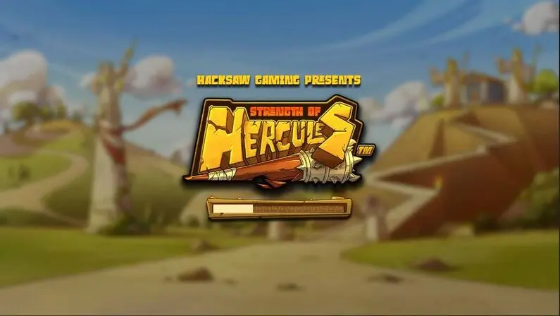  - Strength Of Hercules Hacksaw Gaming  