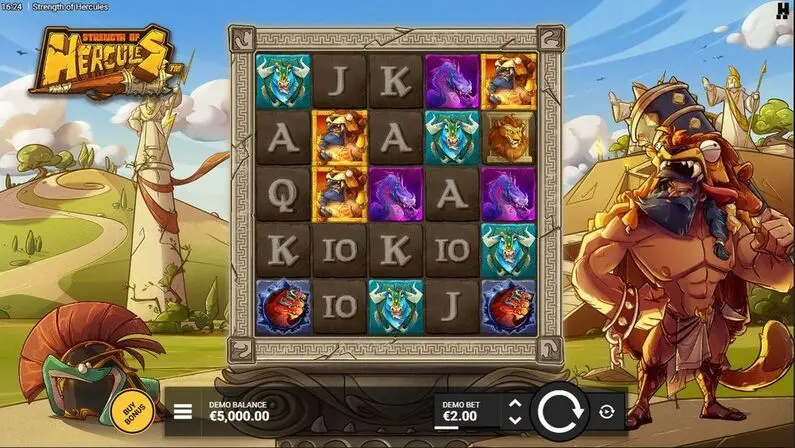  - Strength Of Hercules Hacksaw Gaming  