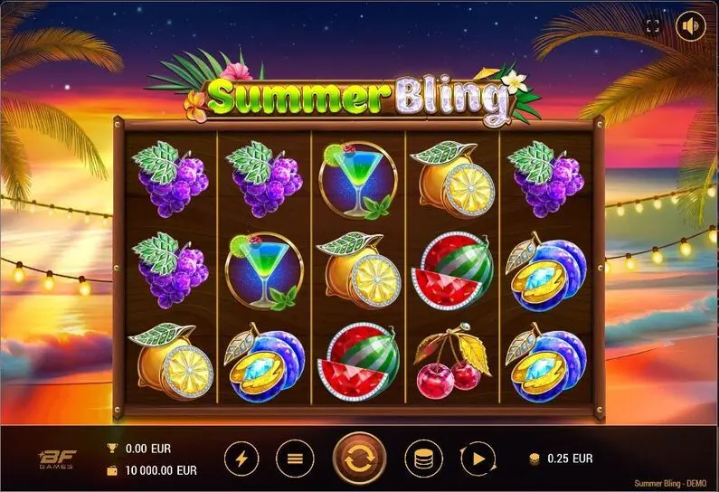  - Summer Bling BF Games  