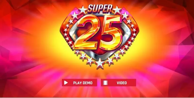 Introduction Screen - Super 25 Stars Red Rake Gaming  